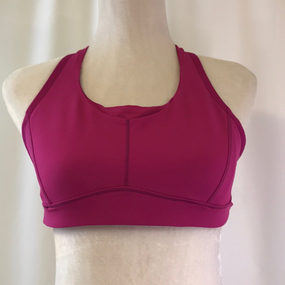 Lululemon Fast Times Sports Bra ~ Raspberry Pink Size 2 (28A-D)